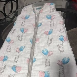 Premium Muslin Baby Sleeping Bag and Sack  Super Soft